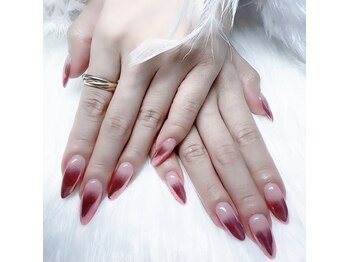 ミラーグラデーションデザイン