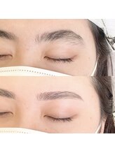 エムブロウ 福岡天神店(M brow)/濃い眉*美眉毛アイブロウstyling