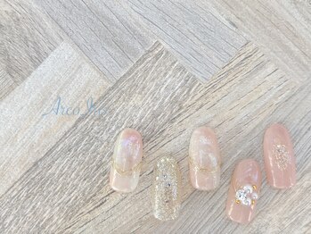 アルコイリス(Arco Iris)/*ネイルデザイン*