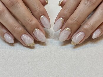 ジュイール ネイル 千葉店(Jouir nail)/ホワイトニュアンス