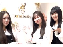 バンビッシュ 池袋東口店/スタッフ