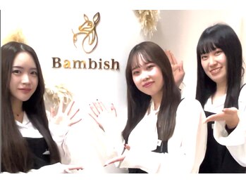 バンビッシュ 池袋東口店/スタッフ