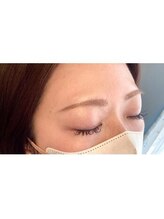 ブロウバー トウキョウ 乃木坂(brow bar tokyo)/人気のアッシュ系カラー