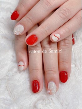 サロン ド サミエル 登戸(salon de Samiel)/デザイン定額A