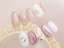 ワンラブネイルズ 浦和(OneLoveNails)の雰囲気（トレンドアート　シルバーSET ）