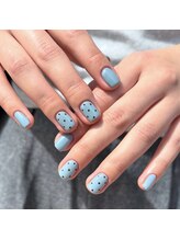 ウェイビーズ ネイル(wavy's.nail)/ドットネイル