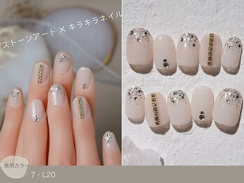 ナイスネイル 高槻店/60種類から選ぶトレンドネイル
