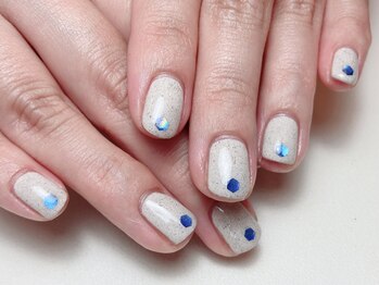 寺子屋ビューティーズ(寺子屋Beauty's)/夏にぴったりな砂ジェル