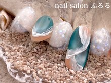 ネイルサロン ふるる 大須店/プチプラネイル#754