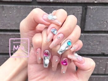 ミュー(Miu.)の写真/周りもトリコにするちゅるん/うるうる/キラキラデザインを豊富にご用意＊定額メニューあり◎