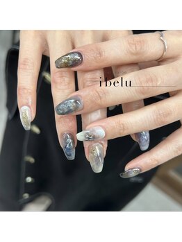 イベル 神戸三宮店(ibelu)/ニュアンスネイル
