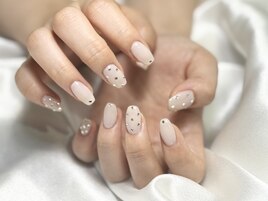 シンプルネイル