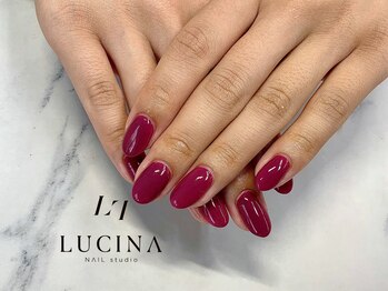ネイルスタジオ ルキナ(LUCINA)/T-171 秋色ワンカラー