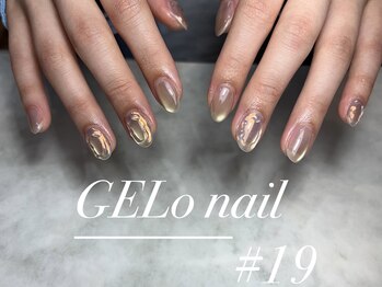 ジェロ ネイル #19(GELo nail #19)/