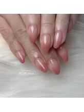 リッシュ ドゥ(RICHE deux)/ちゅるんピンクグラデーション