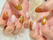 ツクシ 河原町(tsukushi)/金木犀ネイル