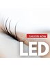 LED/水汗に最強次世代まつ毛エクステ/フラット