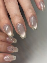 オーパス ノース(OPUS north)/お客様ネイル/古川/マグネット