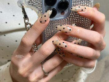 マタネ(matane)の写真/≪絶妙な配色バランスで洗練された上品な質感を演出≫落ち着いた雰囲気の中で、デザイン豊富なnailを提供♪