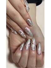 トップコート 下北沢店(Top Coat)/ミラーネイル