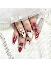 ミニョン(Minyon)/キティちゃんネイル♪