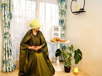 リラクゼーションサロン菜のかの写真/【女性専用】周りの目を気にせず極上のリラックス★大人女性の為の完全個室の隠れ家サロンで至福の時間を♪