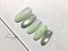 ファミーユ 新宿西口店(Famille)/【選べる定額ネイル】Cコース