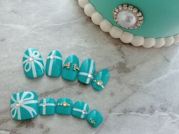 ミアローザ(Mia Rosa)/ティファニーネイル