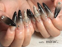 ネイルズミラク(nail's mirac.)の雰囲気（＊ワンホンネイル＊）