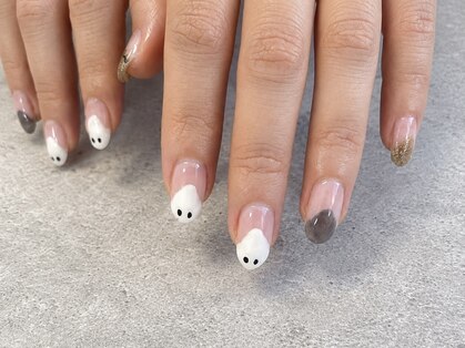 エイチネイル バイ ビエラブ(H.nail by.bierabu)の写真