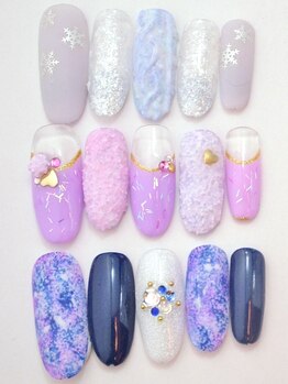 フォア ネイル(FOI NAIL)/クーポン＋アートでさらに豪華に