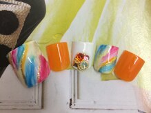 ネイルサロン リリオ(Nail Salon Ririo)/リゾートフットネイル
