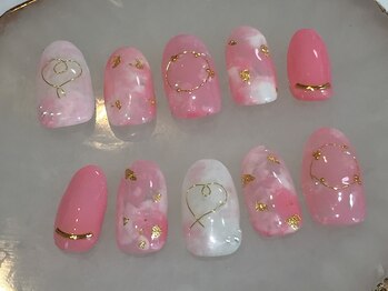 たけ子/デザインネイル