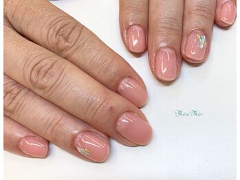 メールメール 和光市本店(MereMer)/ピンクのワンカラー