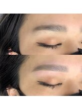 チャフ ネイルアンドアイラッシュ(CHAFF nail&eyelash)/アイブロウ　