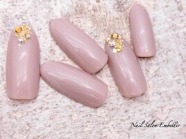 (1600)先端キラキラネイル