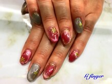 ジー フィンガー 千葉店(G)/マグネットネイル
