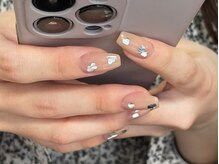 シェリーラメール 原宿店(cherie la mer)/ハートホロネイル