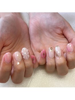 アイリッシュネイル 久屋大通店(Irish Nail)/フラワーアート