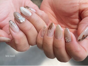 レオ ネイル 倉敷店(leo nail)/ジェルネイル