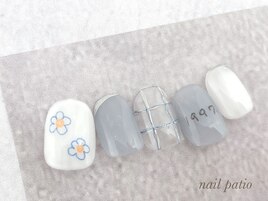 落書きnail 9,980yenコース