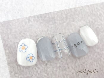 ネイルパティオ 浦和店(nail patio)/落書きnail 9,980yenコース