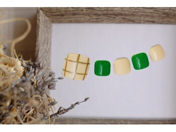 ファストネイル コクーンシティさいたま新都心店(FAST NAIL)/ニュアンス 大理石 【11228】