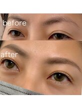 ポミエ(pommier)/アイブロウ＆まつげパーマ