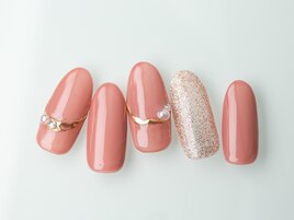 ネイルにリングを★