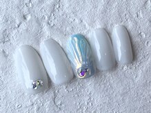 アンジュ(Ange)/定額4本付きアート☆¥6600