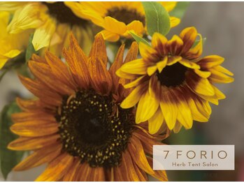 セブンフォリオ(7FORIO)/いただいたお花