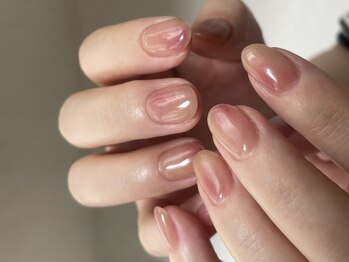 リノ 大阪本町店(lino)/ニュアンスネイル【7.10.s】