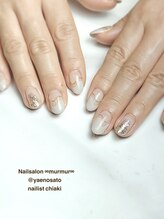 マーマ 八戸ノ里店(murmur)/ニュアンスフレンチネイル