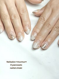 ニュアンスフレンチネイル